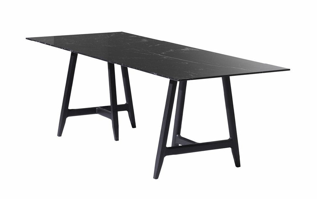 Driade Easel Dining Table - Modern & Stylish Wooden Table for Home, Kitchen, or Restaurant | Perfect for Dining, Entertaining & Small Spaces