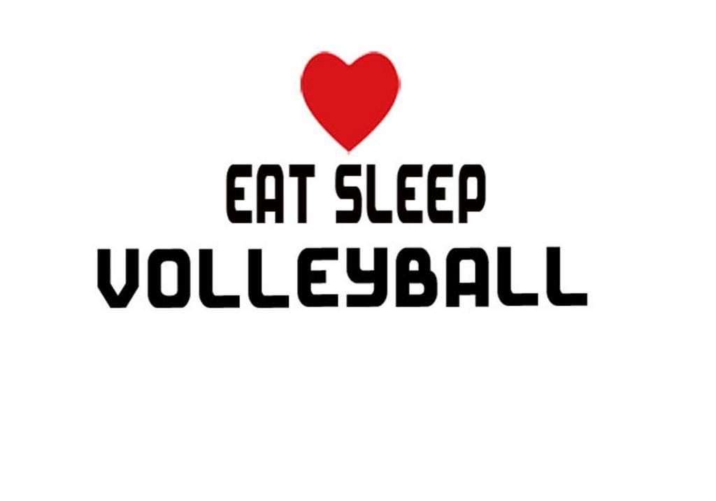 Volleyball Decal Sticker - Waterproof Vinyl for Car, Laptop, Wall - Perfect for Sports Fans, Athletes & Volleyball Lovers - Great for Gifts, Room Decor & Team Spirit