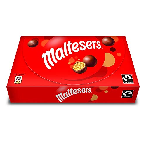 Maltesers Milk Chocolate Candy Large Box 310g - Perfect for Gifts, Parties & Movie Nights