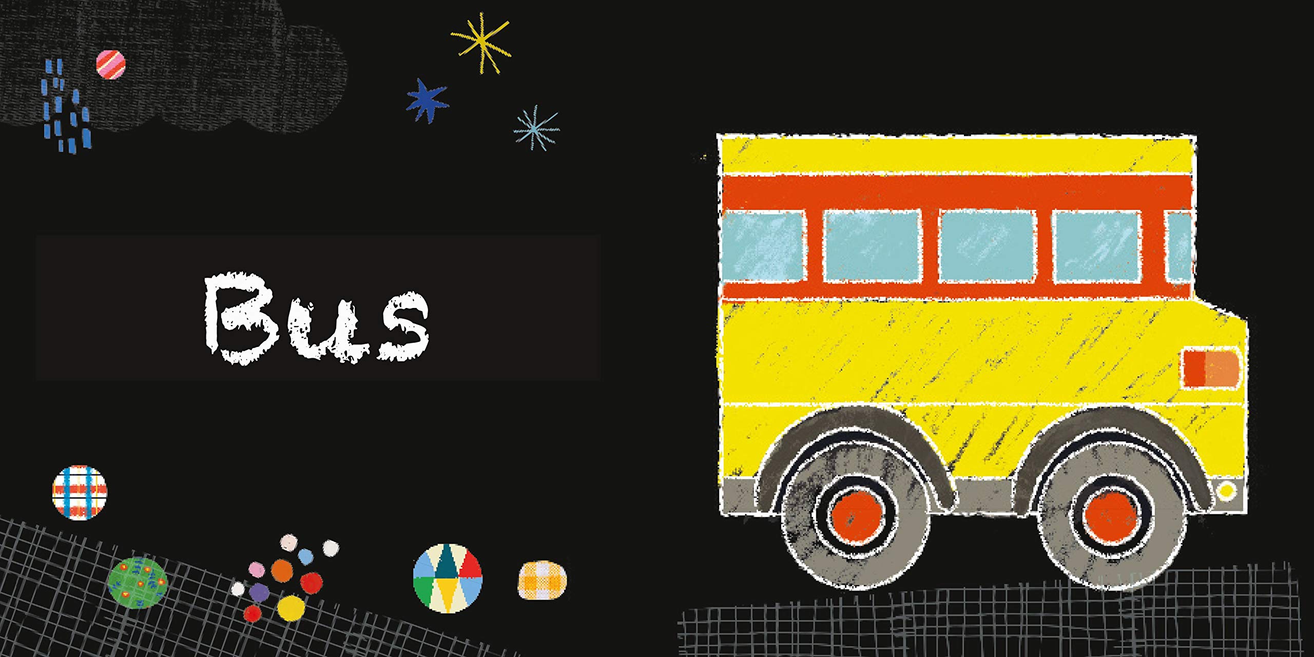 Vehicles with Chalk Effect - Fun & Creative Drawing Toys for Kids | Perfect for Playtime, Learning & Art Activities