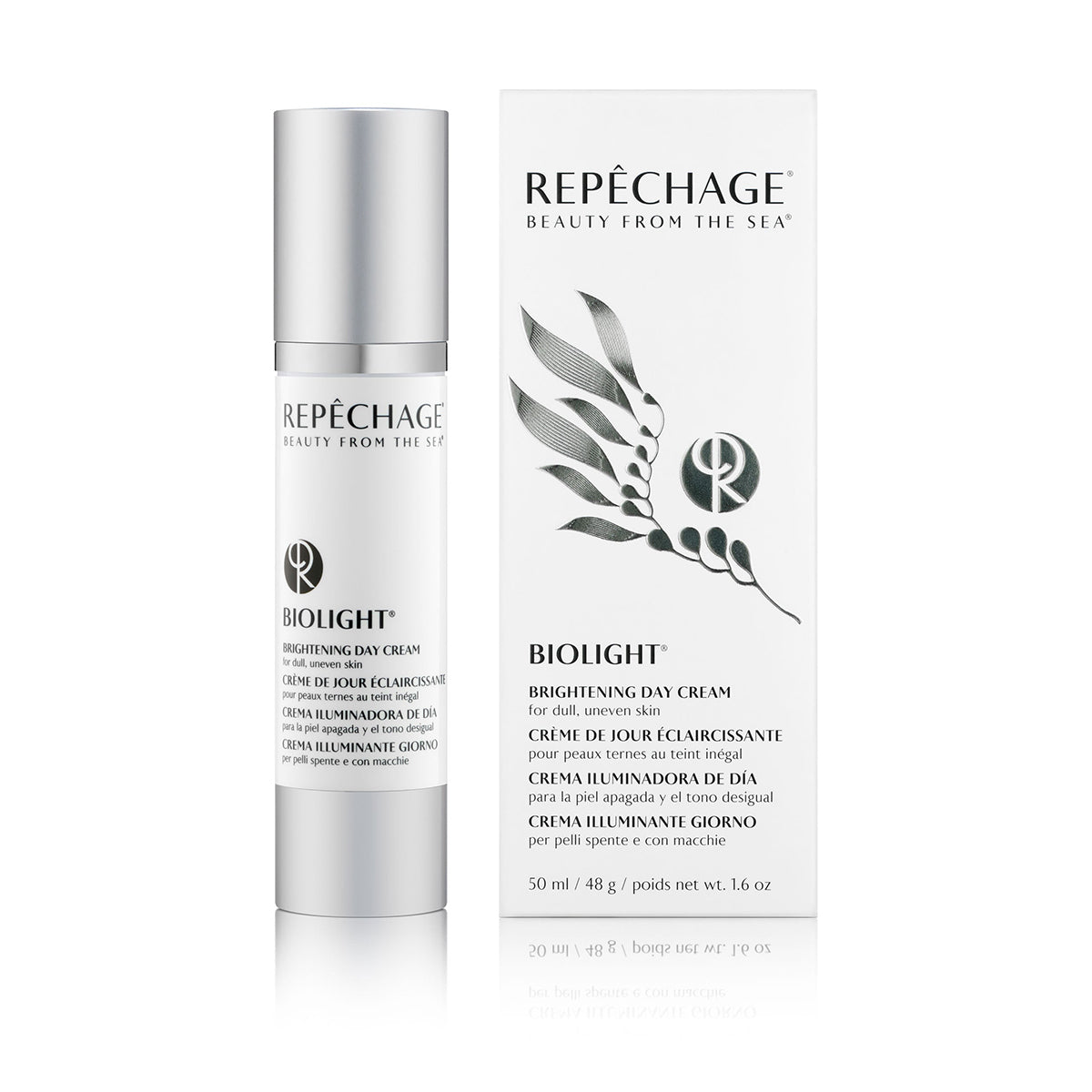 Biolight® Brightening Day Cream - Vitamin C & Hyaluronic Acid Moisturizer for Glowing Skin | Anti-Aging & Hydrating Face Cream for Daytime Use | Perfect for Dry, Dull & Sensitive Skin Types