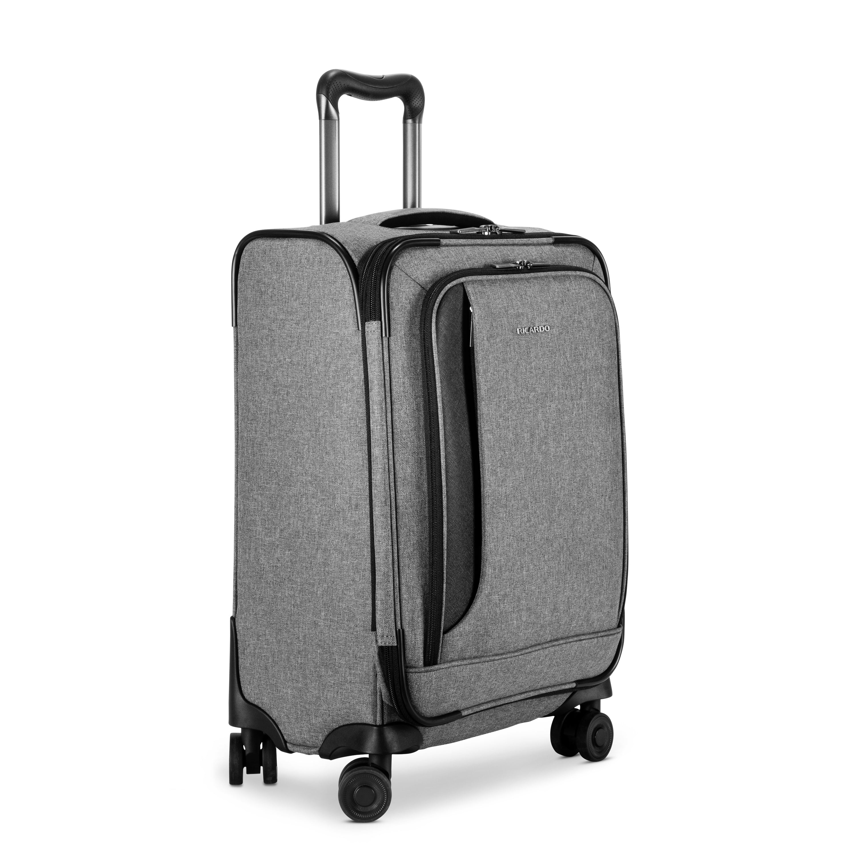 Ricardo Beverly Hills Malibu 3.0 Expandable Spinner Carry On Luggage - Lightweight Suitcase for Air Travel, Business Trips & Weekend Getaways