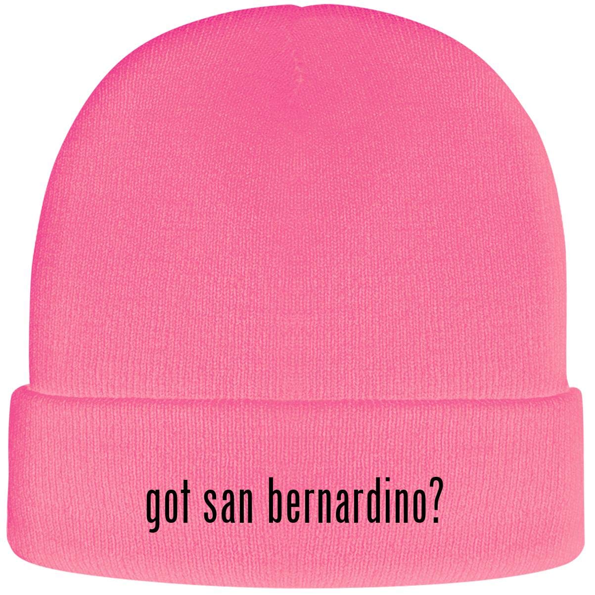 Soft Adult Beanie Cap for Men & Women - Warm Winter Knit Hat for San Bernardino - Perfect for Outdoor Activities, Skiing, and Cold Weather
