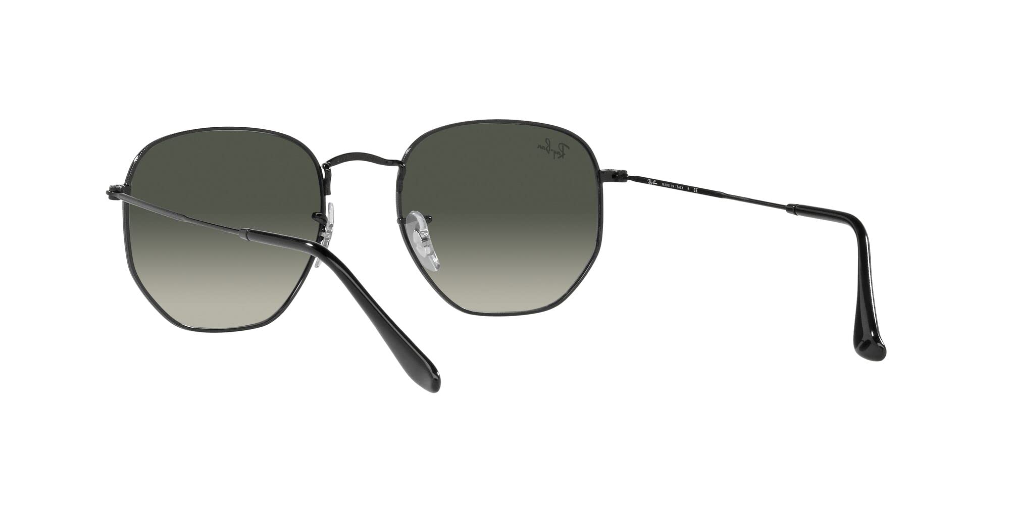 Ray-Ban RB3548 Hexagonal Polarized Sunglasses for Men & Women - UV Protection, Classic Aviator Style for Outdoor, Driving, and Beach Activities