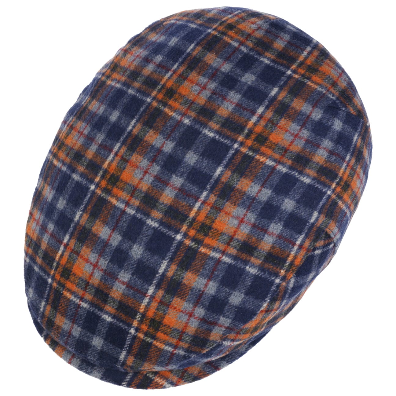 Bailey 1922 Men's Wool Flat Cap with Ear Flaps - Winter Warm Hat for Outdoor Activities, Hunting & Casual Wear