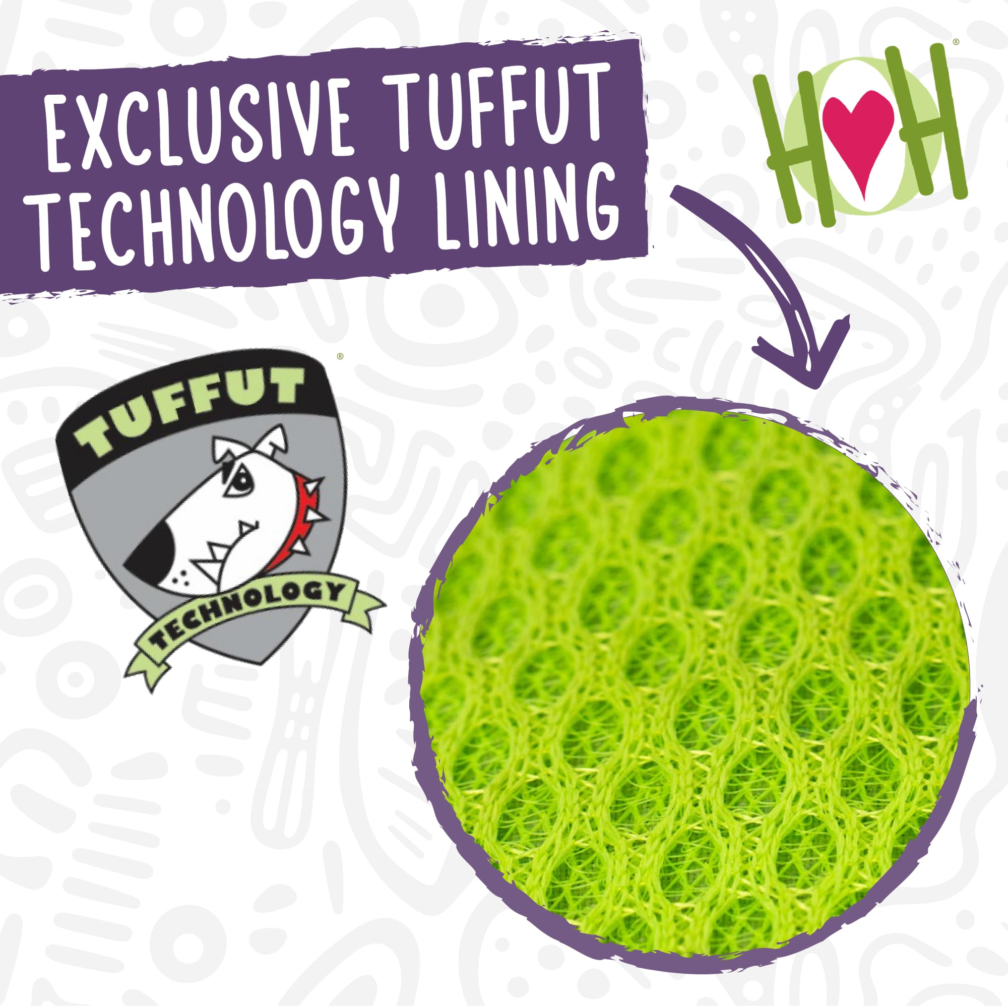 HuggleHounds Knottie Plush Squeaky Dog Toy - Durable Stuffed Animal Chew Toy for Small, Medium & Large Dogs, Soft Puppy Toy with No Stuffing (Sloth Design, Large Size) - Perfect for Playtime, Training & Cuddling at Home or Outdoors