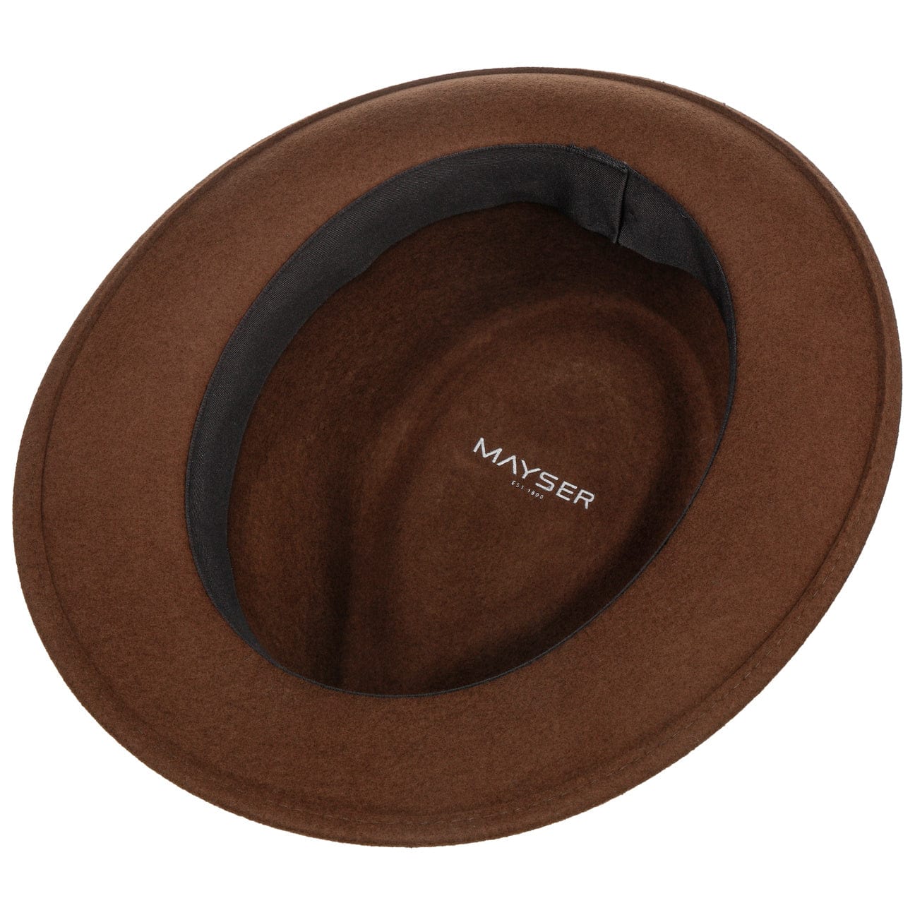 Stylish Maleo Trilby Wool Hat by Mayser - Classic Fedora for Men - Perfect for Outdoor Events, Weddings & Fashion