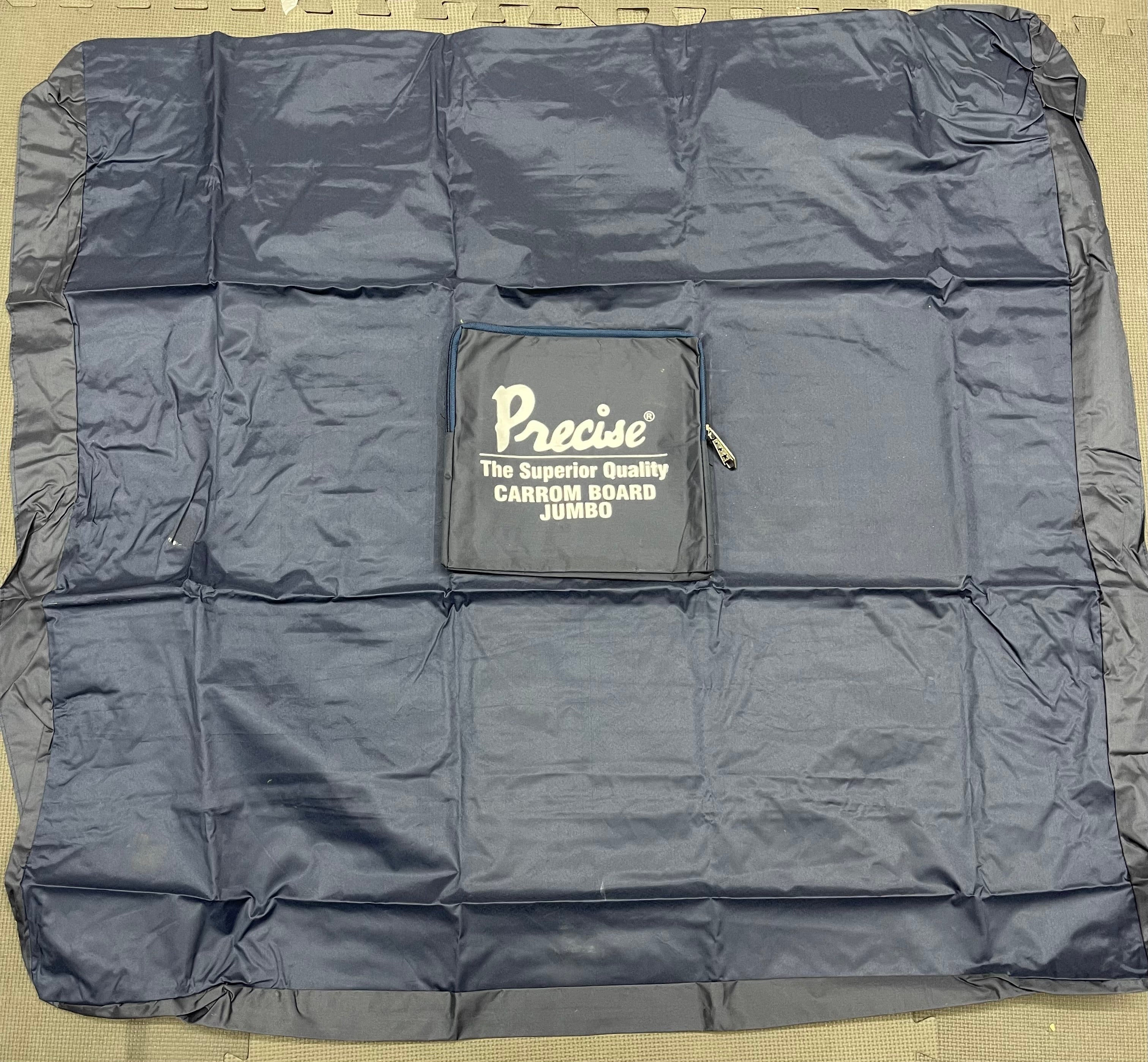 Premium Jumbo/Bulldog Carrom Board Cover - Durable & Waterproof for Indoor & Outdoor Game Protection - Perfect for Family Game Nights, Parties & Tournaments
