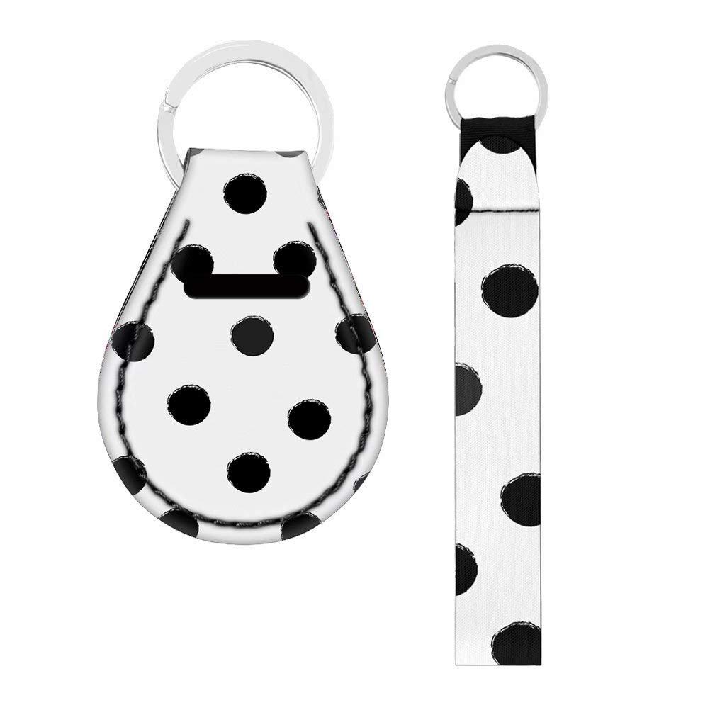 Premium ID Lanyard with Keychain - Durable Wrist Strap for Badges, Phones & Keys - Outdoor Use