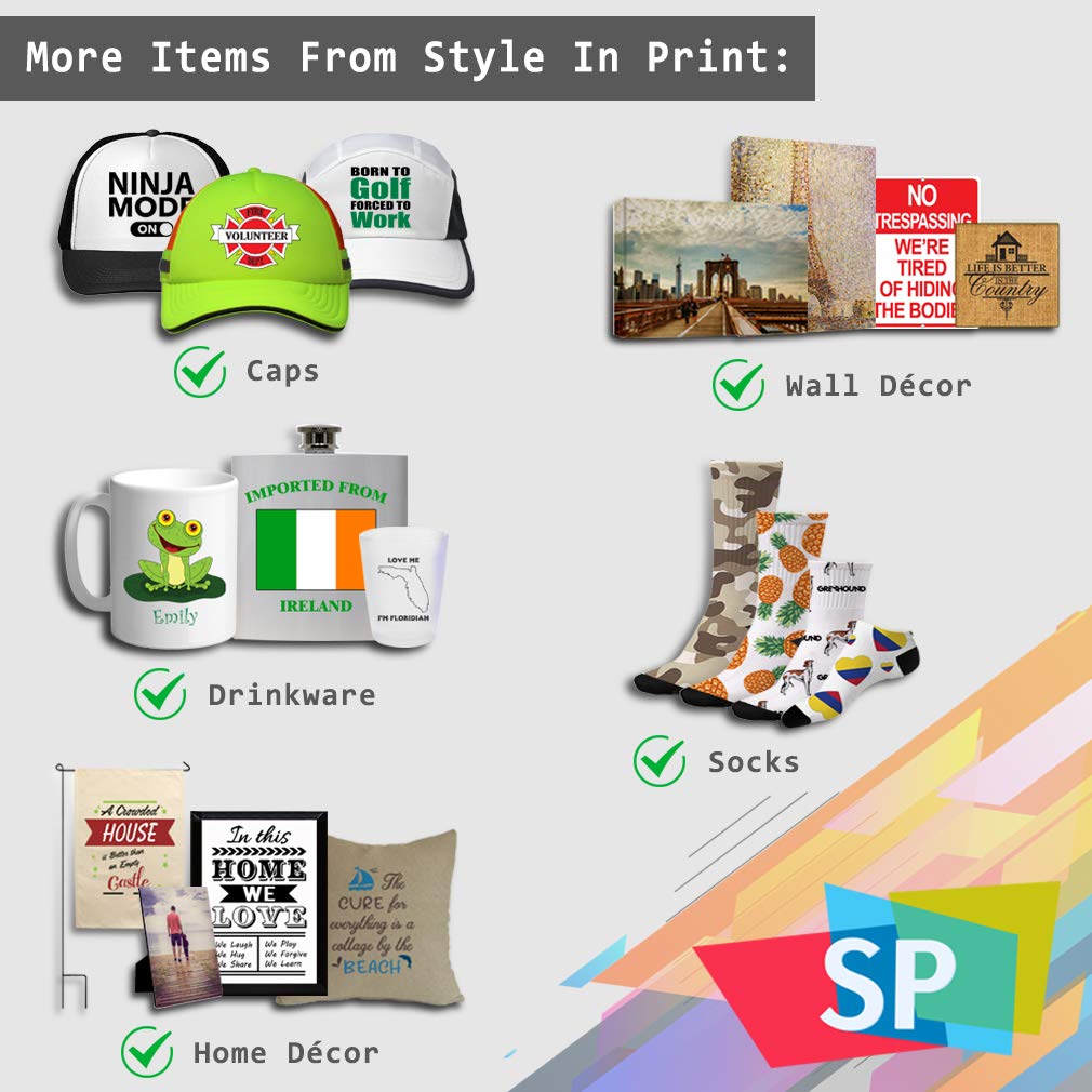 Custom Printed Kitchen Towels - Inspirational 