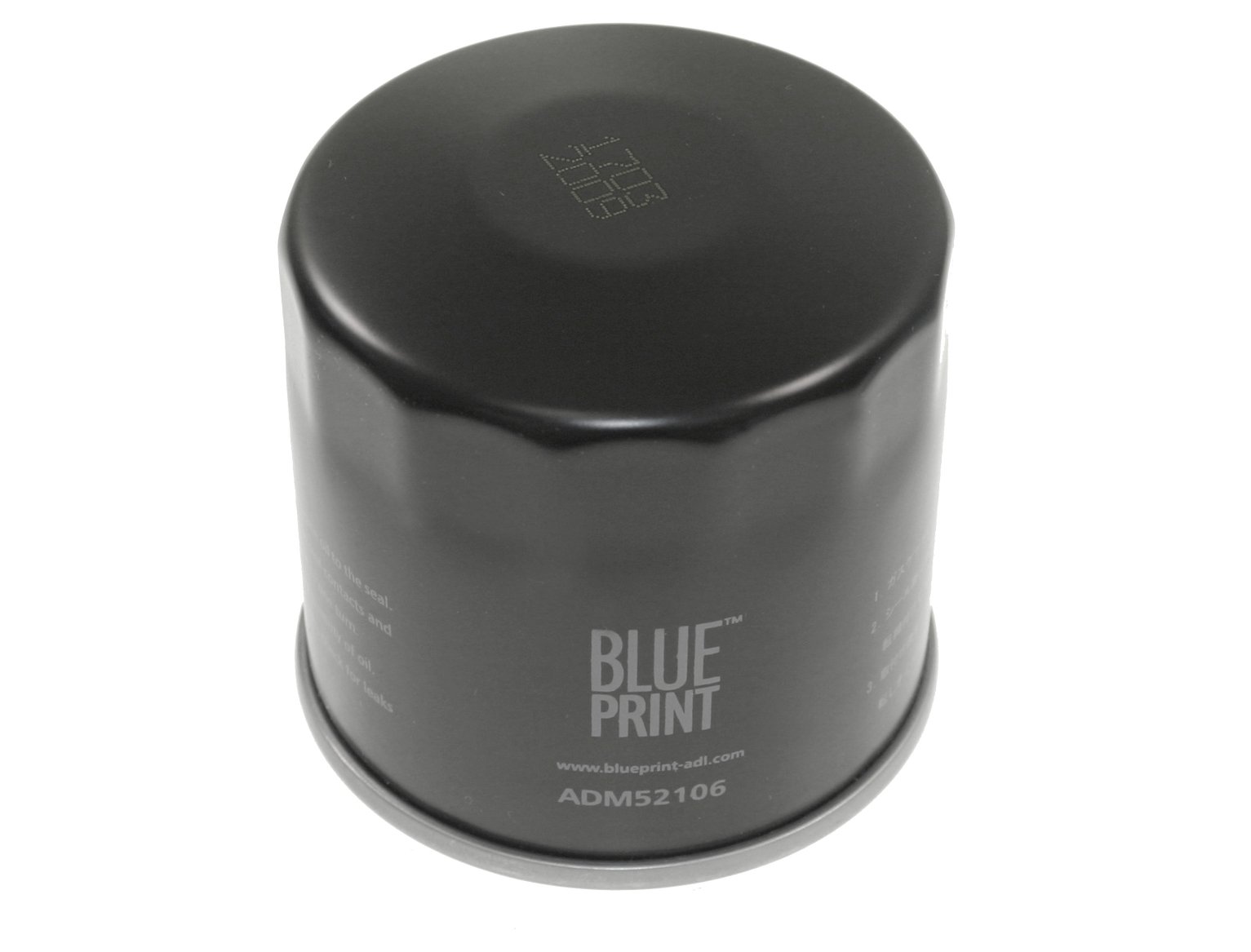 ADM52106 High Performance Oil Filter - Compatible with Multiple Car Models (Pack of 1) | Perfect for Routine Maintenance & Engine Protection