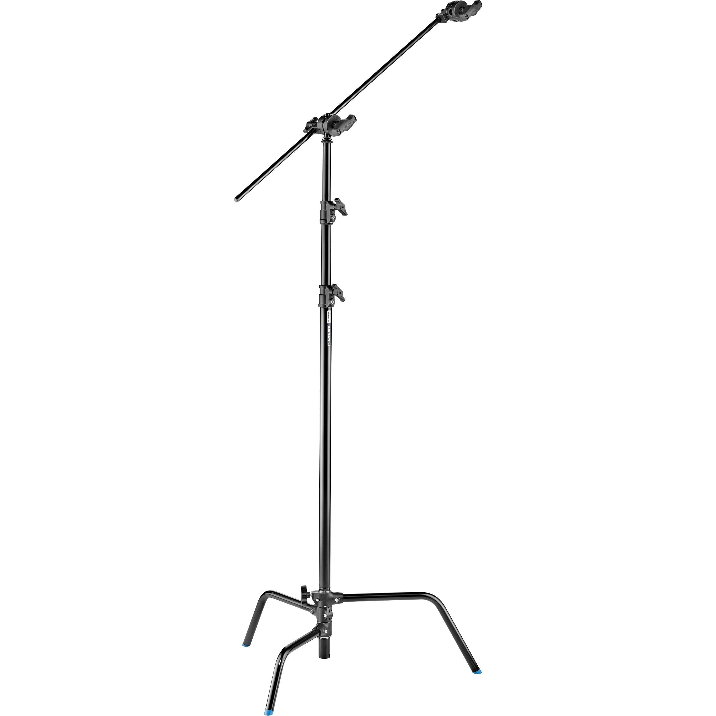 Avenger C Stand Turtle Base 40 Grip with Adjustable Arm Kit - Detachable Photography Light Stand (A2030DCBKIT) for Studio, Film & Video Production