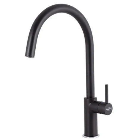 Franke Verona Matte Black Kitchen Mixer Tap TA7600MB - Premium Pull-Out Faucet for Modern Sinks, Ideal for Cooking & Dishwashing