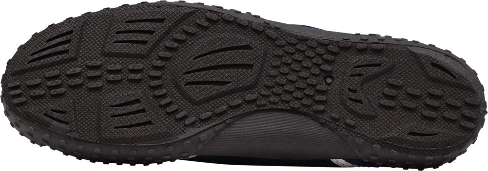 NORTY Wave Aqua Sock Water Shoes for Men - Quick-Dry Swim Beach Shoes with Non-Slip Sole - Ideal for Swimming, Surfing, Beach Walking & Water Sports