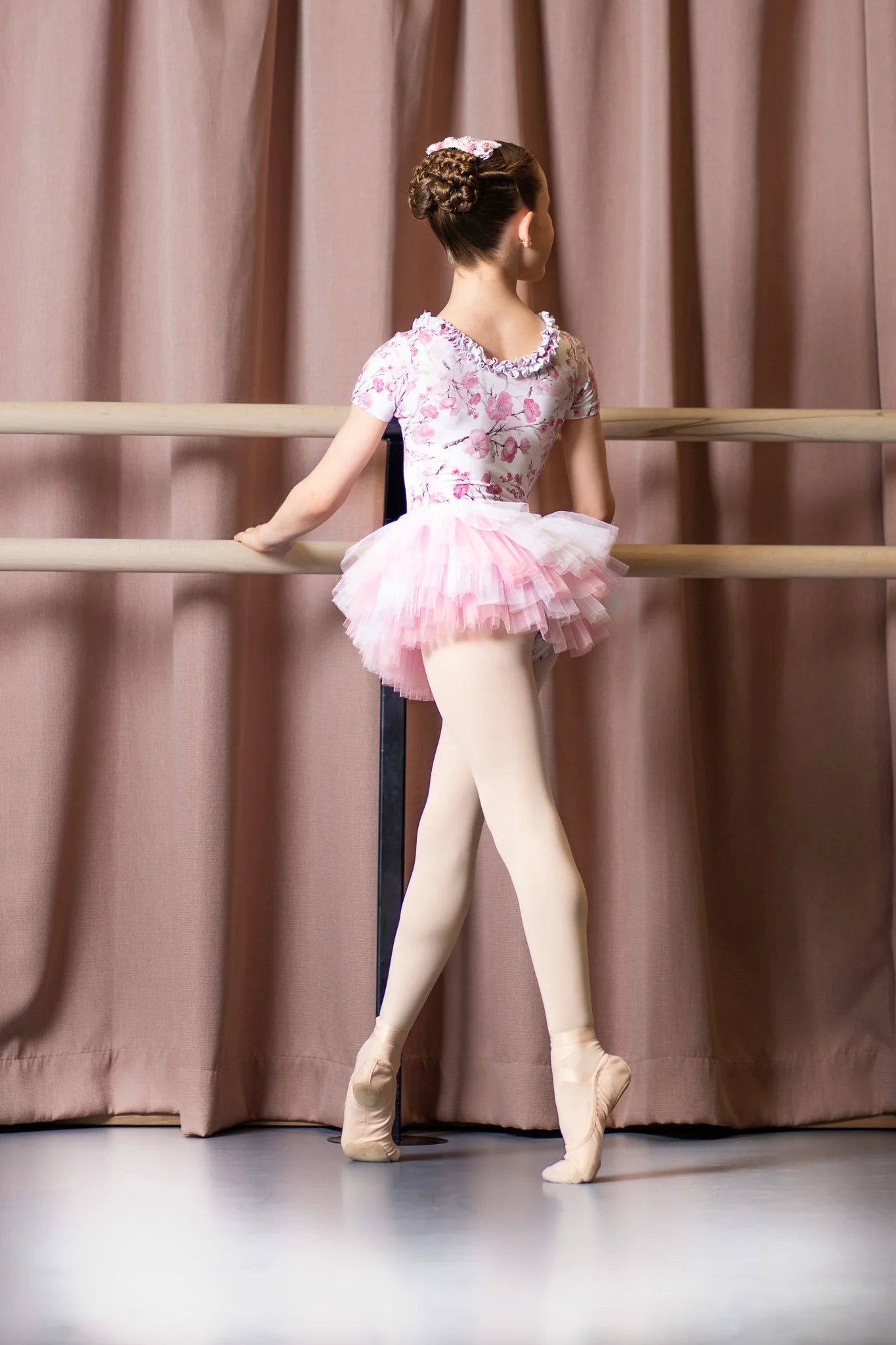 Sylvie Pink Tutu Dress for Girls - Elegant Ballet Skirt for Dance Recitals, Birthday Parties & Photo Shoots