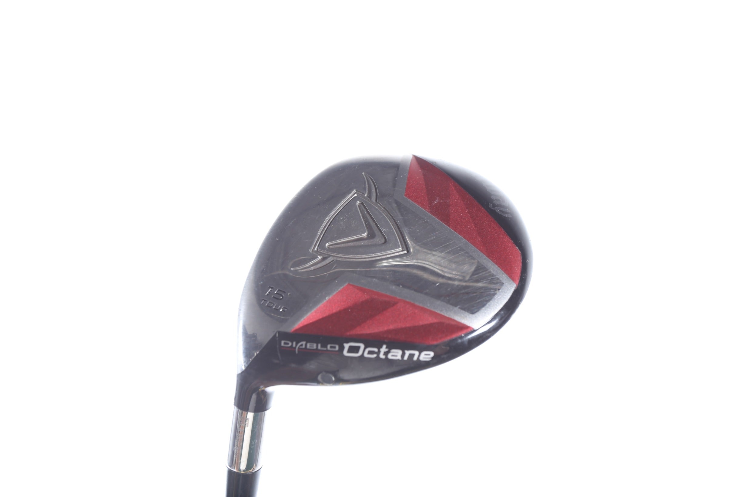Used Callaway Diablo Octane 3 Wood Left Handed Golf Club - 15° Loft, Regular Flex Shaft | Perfect for Left-Handed Golfers & Driving Range Practice