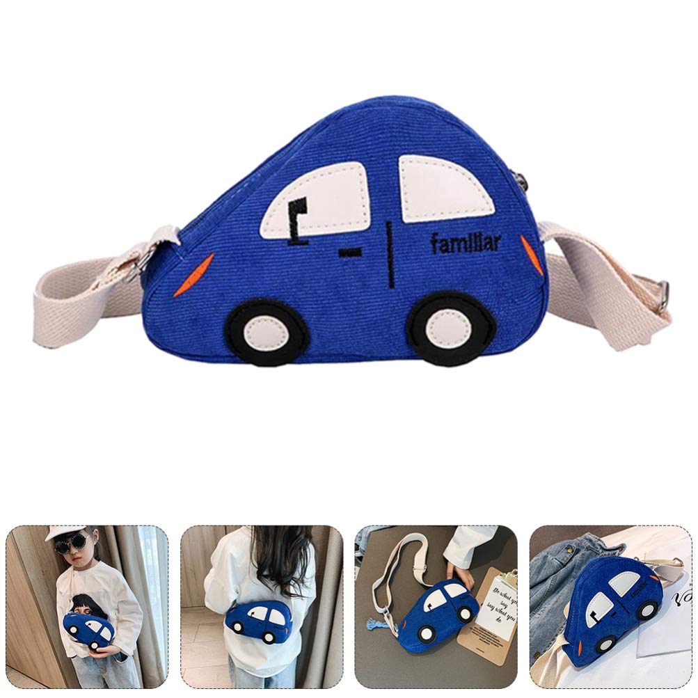 KESYOO Kids Cartoon Crossbody Bag - Cute Mini Shoulder Purse for Girls & Boys, Lightweight & Durable Handbag for School, Travel & Daily Use