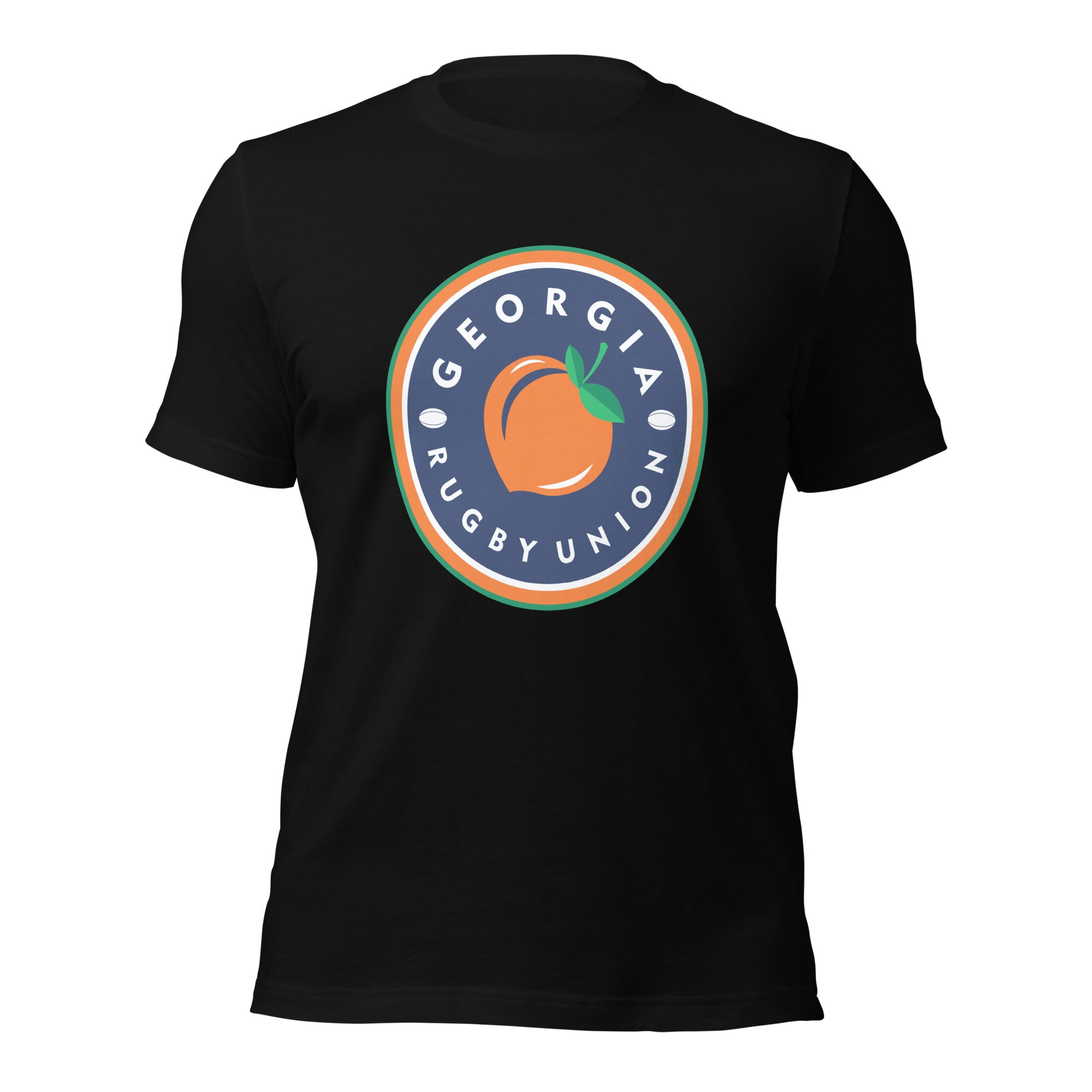 Georgia Rugby Union Fan T-Shirt - Comfortable Cotton Tee for Men & Women - Perfect for Game Day, Tailgating & Sports Events