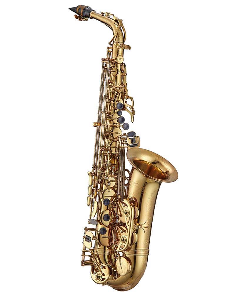 Antigua Winds ProOne AS6200AME Professional Alto Saxophone in Amber Finish - Perfect for Jazz, Concert & Student Performances