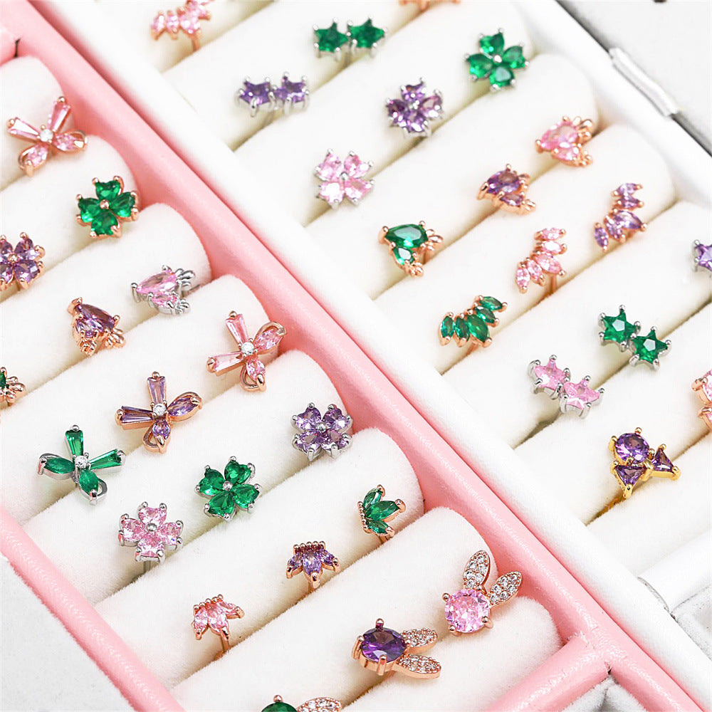 20G Sweet Cartilage Bow Stud Barbell Earrings for Women - Dainty 14K Gold Plated Body Jewelry | EGD0262 | Perfect for Everyday Wear, Parties & Gifts