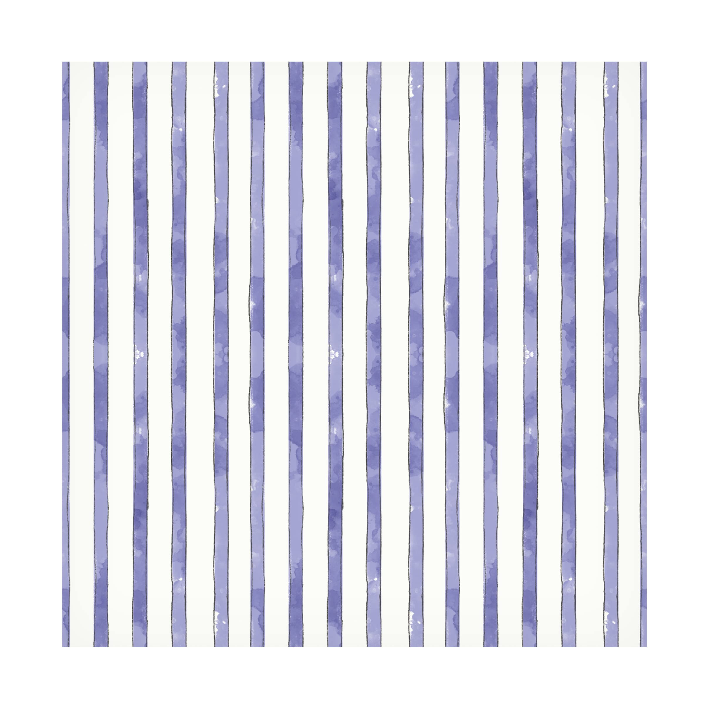 Trademark Fine Art 'Botanical Blue Step 06' Canvas Wall Art by Katie Pertiet - Modern Floral Home Decor for Living Room, Bedroom & Office