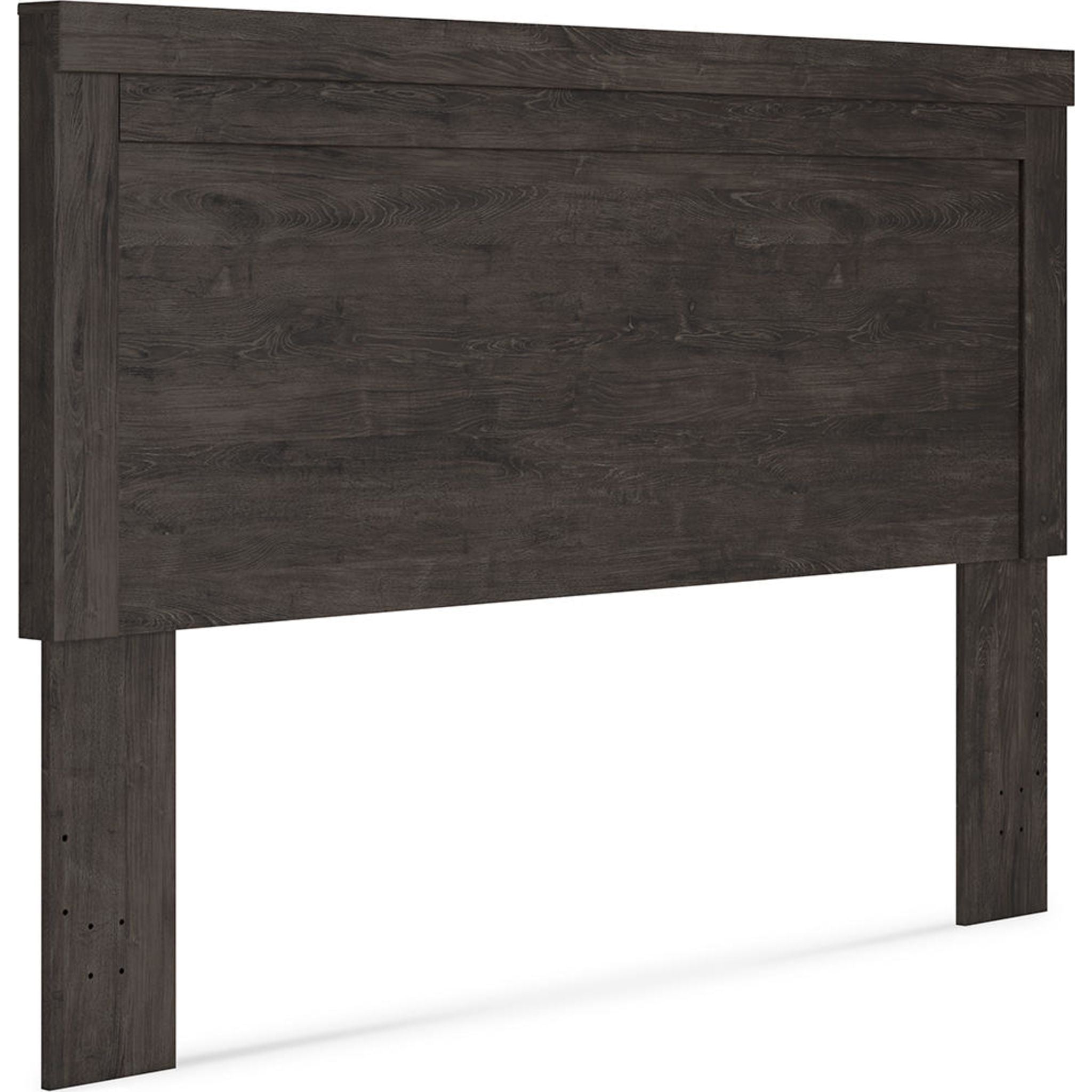 Brinxton King Panel Headboard - Charcoal Upholstered Bed Frame Headboard for Modern Bedroom Decor | Perfect for Master Bedroom, Guest Room & Home Staging