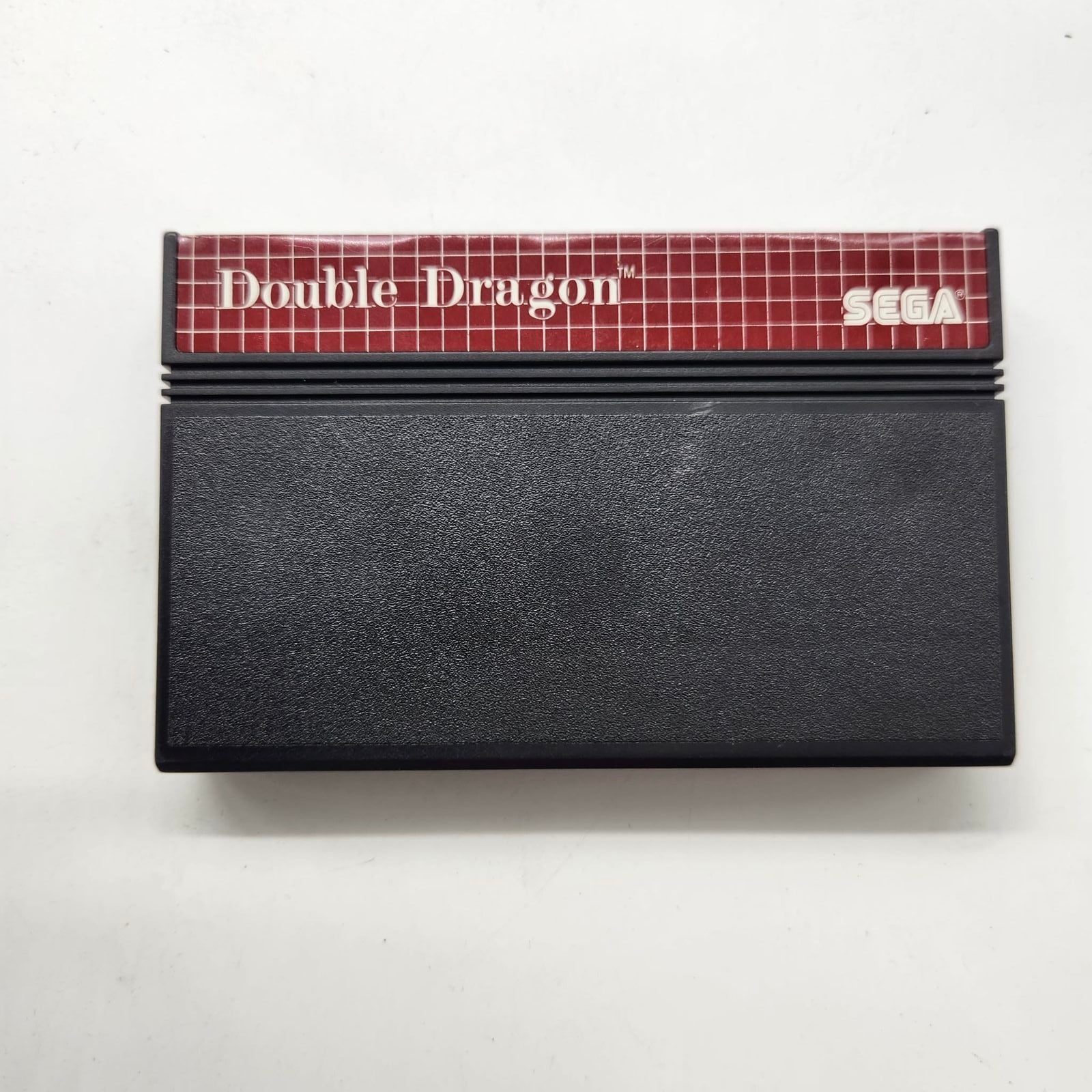 Double Dragon Retro Video Game for Sega Master System - Complete with Original Manual (PAL Version) | Classic 80s Arcade Action for Collectors & Nostalgic Gamers