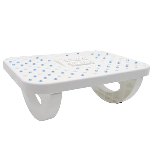 White Foot Rest