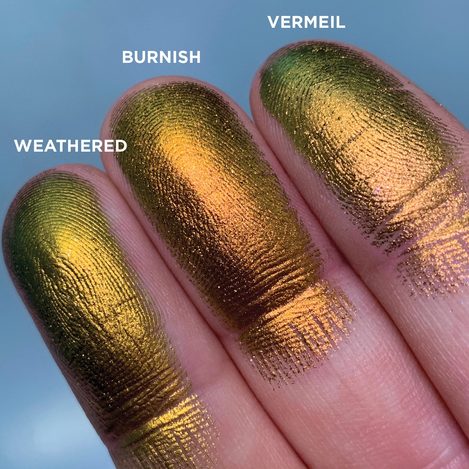 Burnish | Multichrome Jewel-Toned Eyeshadow Palette - Long Lasting, Highly Pigmented for Stunning Eye Makeup Looks | Perfect for Parties, Date Nights & Special Occasions