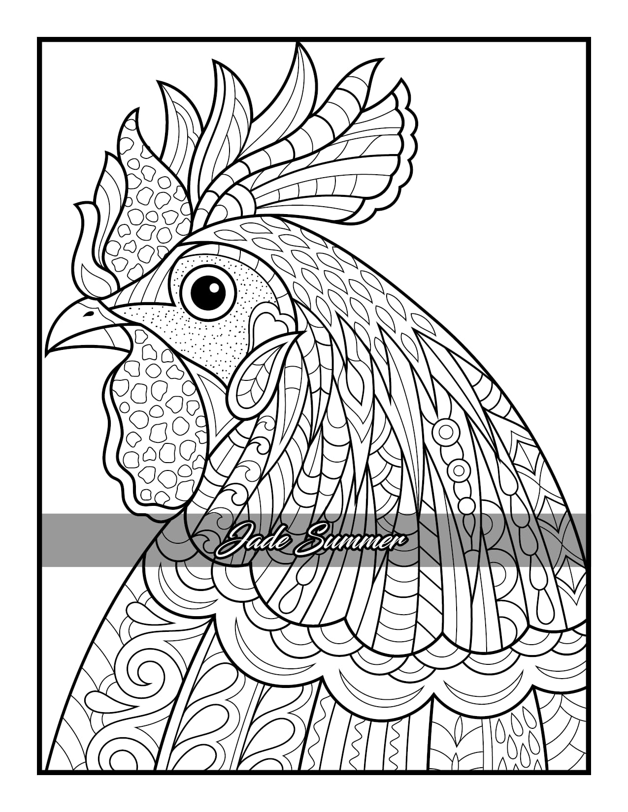 100 Animals Adult Coloring Book - Lions, Elephants, Owls, Horses, Dogs, Cats & More | Stress Relief, Relaxation & Creative Art Therapy for Adults