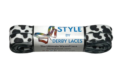 72 Inch Derby Style Roller Skate Laces - Premium Quality for Roller Skating, Derby Games & Skate Fashion Accessories