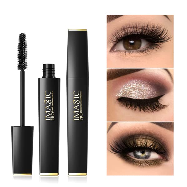 COSLUXE IMAGIC PRO Professional Volume Mascara 8g - Lengthening & Volumizing Waterproof Formula for Dramatic Lashes | Perfect for Daytime Wear & Special Occasions