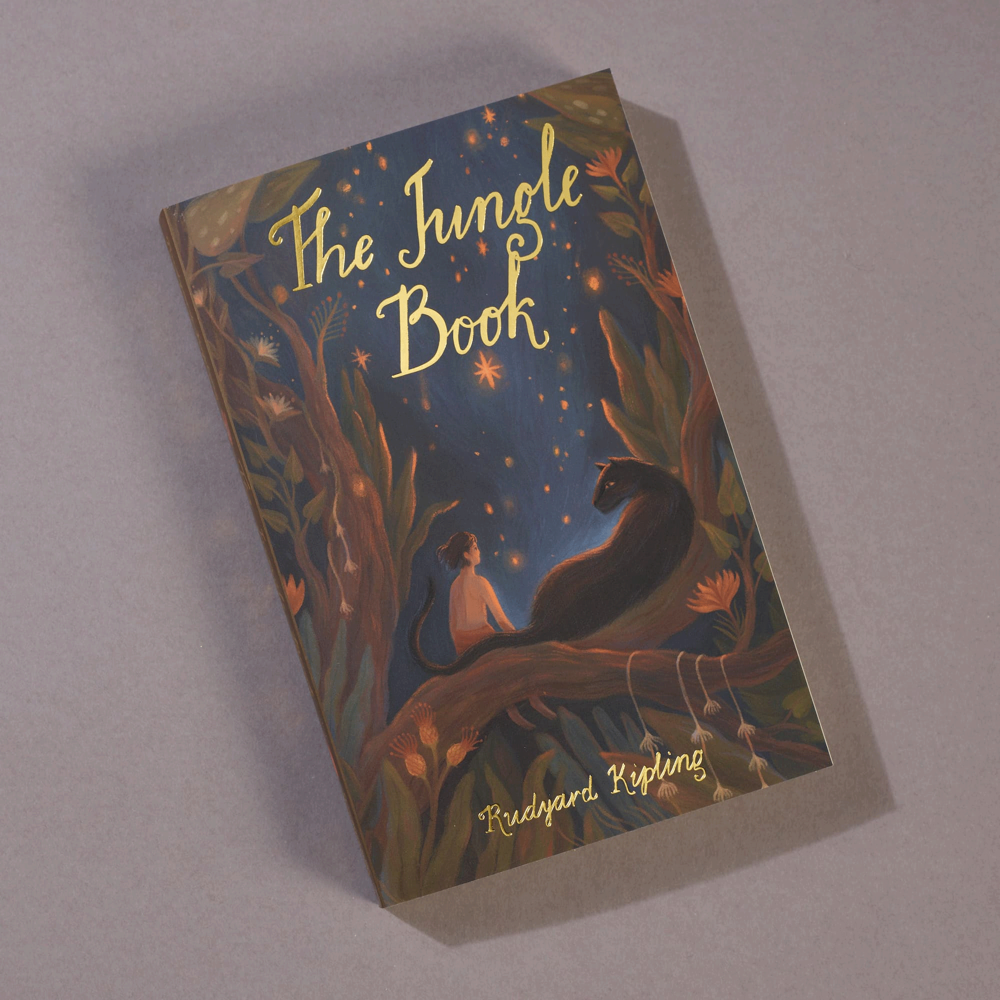 The Jungle Book - Wordsworth Exclusive Hardcover Edition | Classic Children's Adventure Story Book | Perfect for Bedtime Reading & Kids' Book Collections