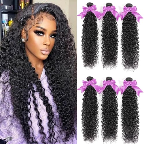 deep wave bundles human hair