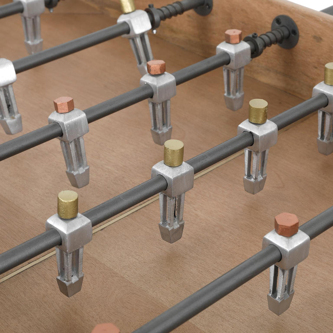 Best Foosball Table for Home & Game Room - Professional Soccer Table Game for Adults & Kids - Perfect for Parties, Family Fun & Office Entertainment
