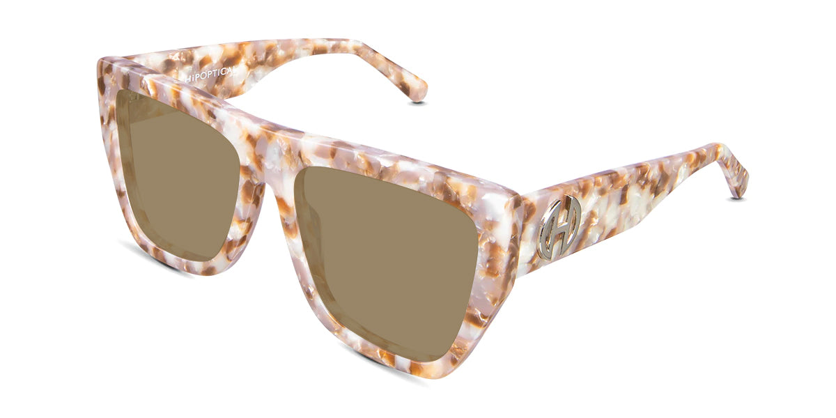 Rien Women's Prescription Sunglasses - UV Protection, Stylish & Comfortable for Driving, Outdoor Activities & Fashion