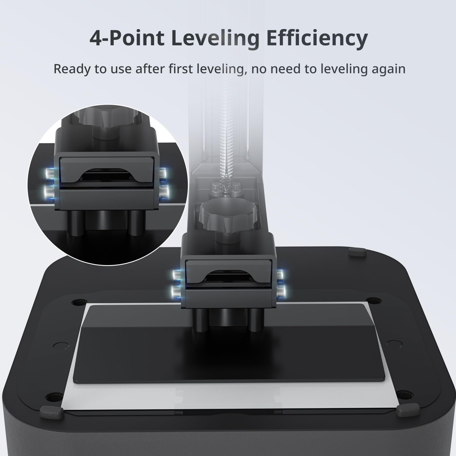 ANYCUBIC Photon Mono 4 Resin 3D Printer - 7 Inch 10K Mono LCD Screen, Stable LighTurbo Matrix, 70mm/h Fast Printing Speed, 6.04x3.42x6.49 Inch Print Volume - Perfect for Miniatures, Jewelry & Dental Models