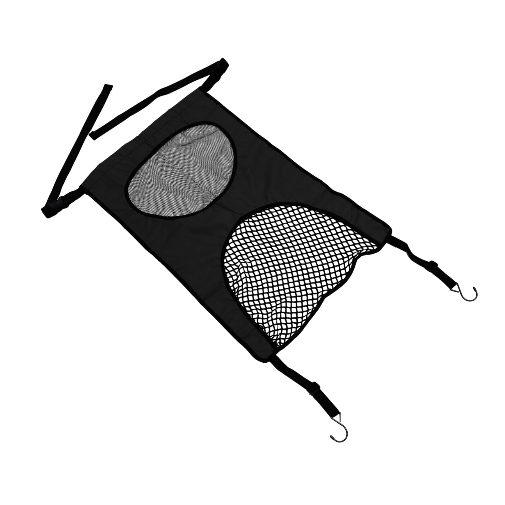 Dog Car Barrier Net - Back Seat Pet Gate & Isolation Mesh for Cars - Heavy Duty Dog Protector for SUVs, Trucks & Sedans - Perfect for Travel, Road Trips & Pet Safety