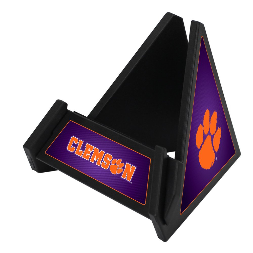 NCAA Phone Stand Holder for Smartphones & Tablets - Adjustable Universal Phone Dock for iPhone, Android & iPad - Perfect for Desk, Bedside & Travel Use