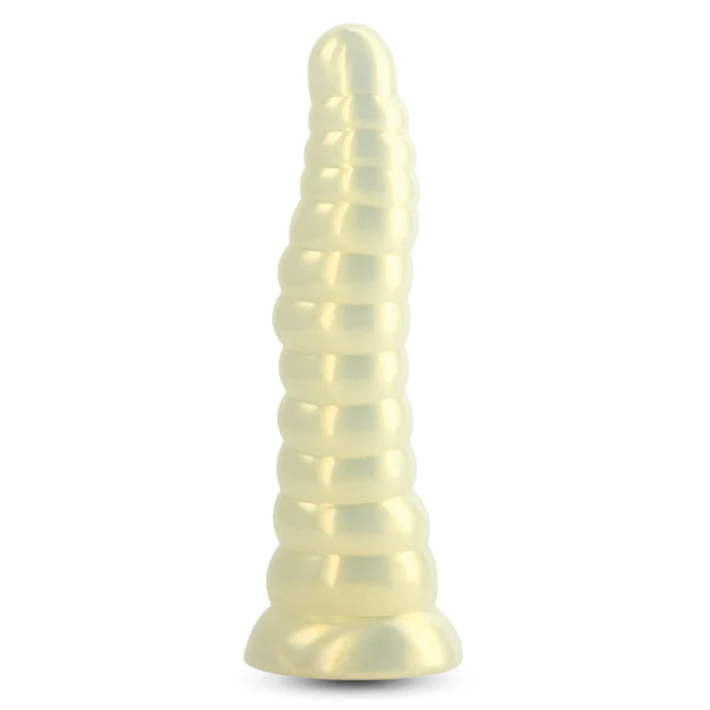 Fantasia Nymph Ribbed Tentacle Dildo with Suction Cup - Realistic Textured Adult Toy for Couples & Solo Play, Perfect for BDSM, Fantasy Roleplay & Sensual Exploration