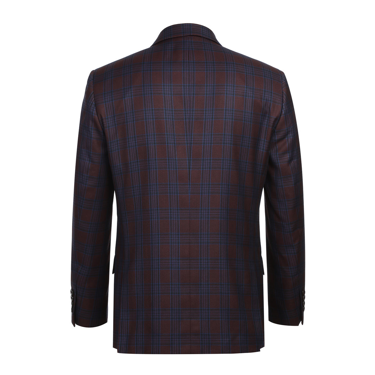 Alessandro Vitello by Renoir Slim Fit Blazer - Burgundy Men's Formal Jacket | Perfect for Business Meetings, Weddings & Special Occasions