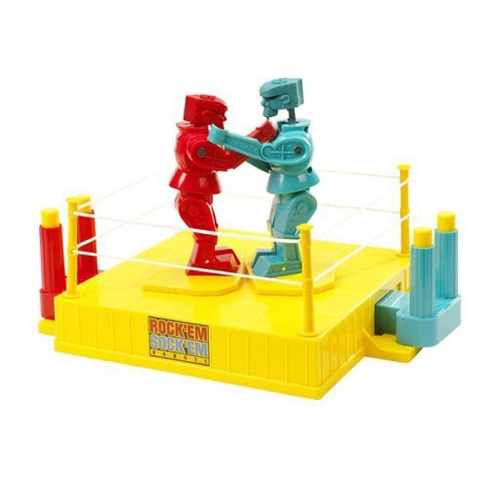 Mattel Rock 'Em Sock 'Em Robots - Classic Boxing Game for Kids & Adults - Fun Family Board Game for Parties & Game Nights (Ages 6+)
