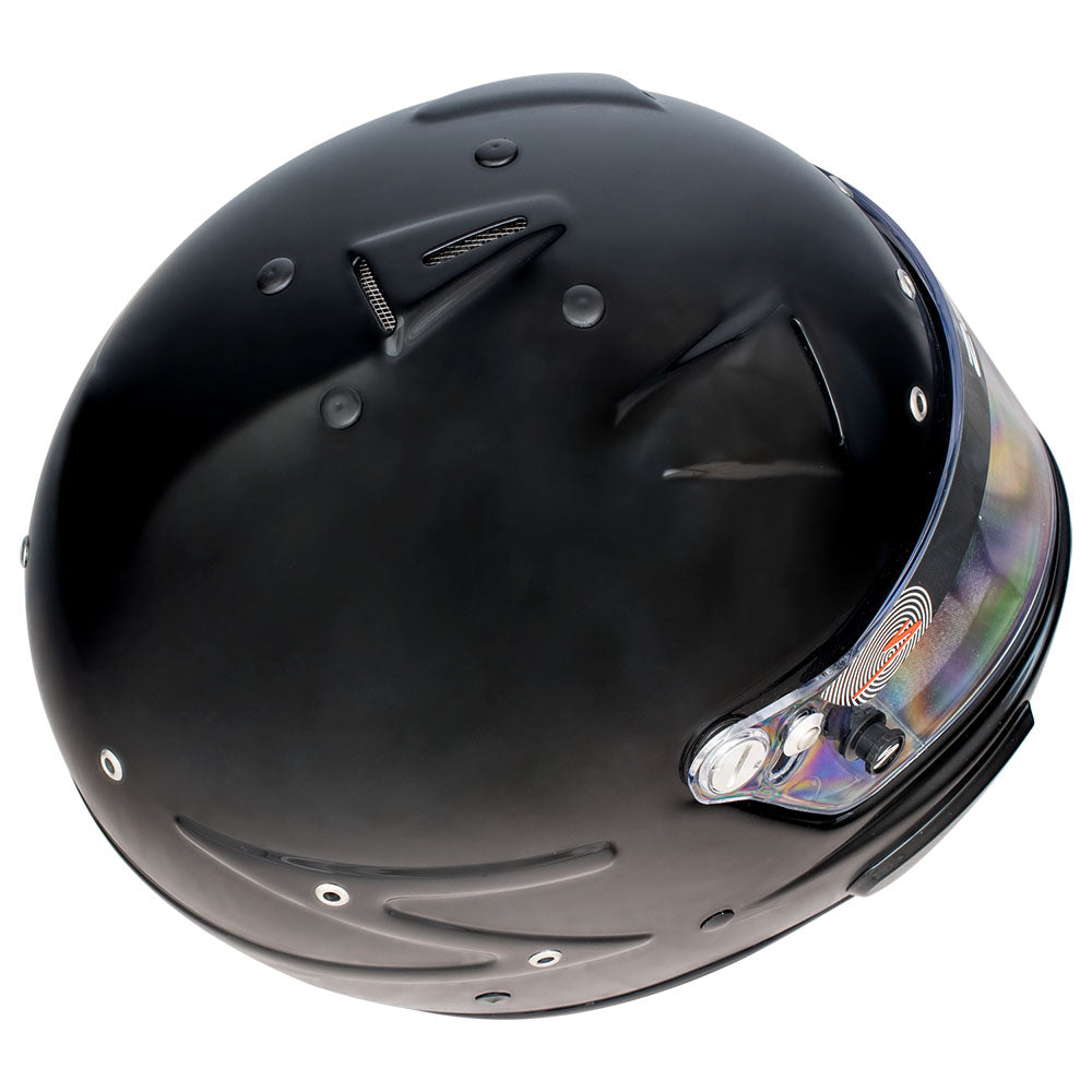 Zamp RZ 70E Racing Helmet - FIA 8859-2015 & Snell SA2020 Certified - Lightweight Switchable Visor for Motorsports, Karting, and Track Racing