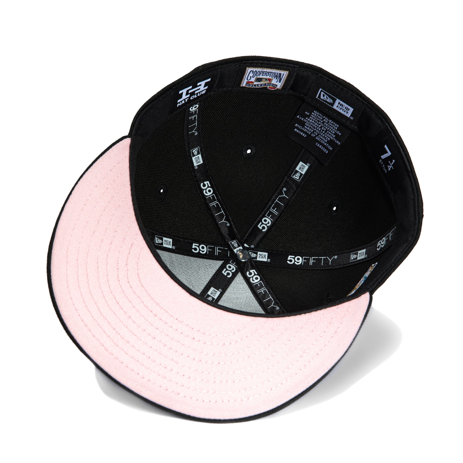 New Era 59Fifty Los Angeles Dodgers 40th Anniversary Patch Snapback Hat - Black & Royal Blue - Official MLB Baseball Cap for Men & Women - Perfect for Games, Fan Gear & Streetwear Fashion