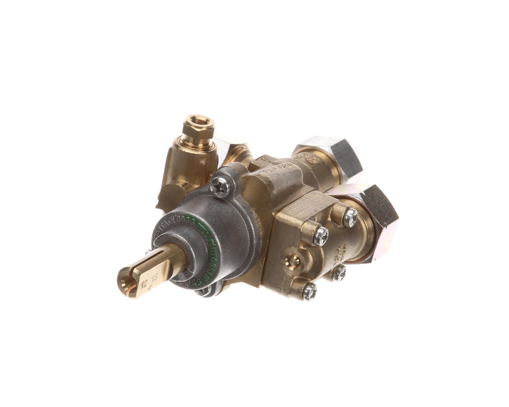 Garland 4601583 Safety Valve for Commercial Ovens - High Pressure Gas Regulator Replacement Part for Restaurant & Bakery Equipment - Perfect for Professional Kitchens & Food Service Businesses