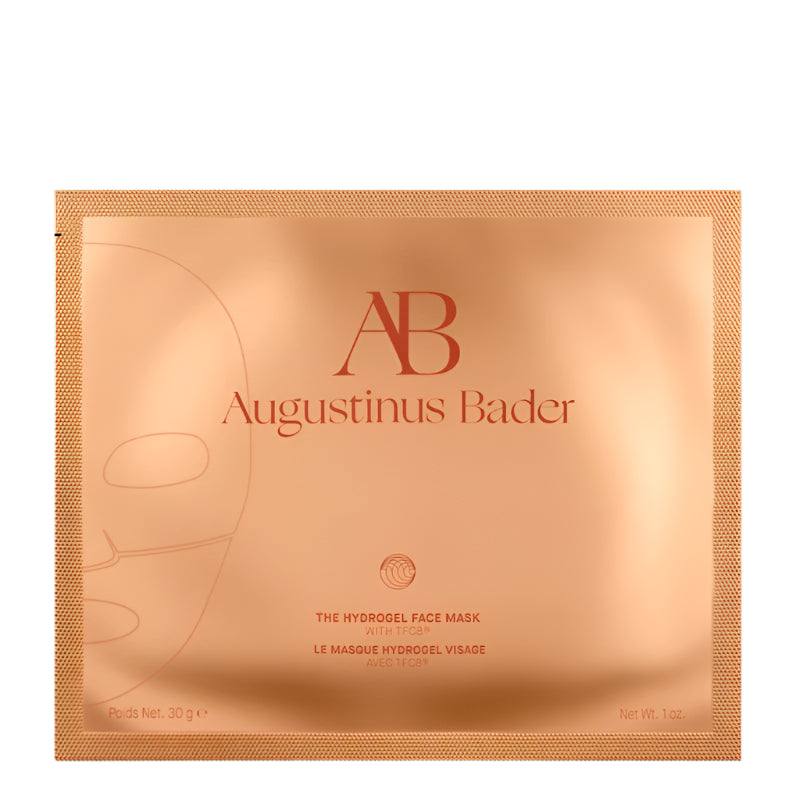 Augustinus Bader The Hydrogel Face Mask - Hydrating & Anti-Aging Skincare for Glowing Skin | Perfect for Night Routine & Spa Days