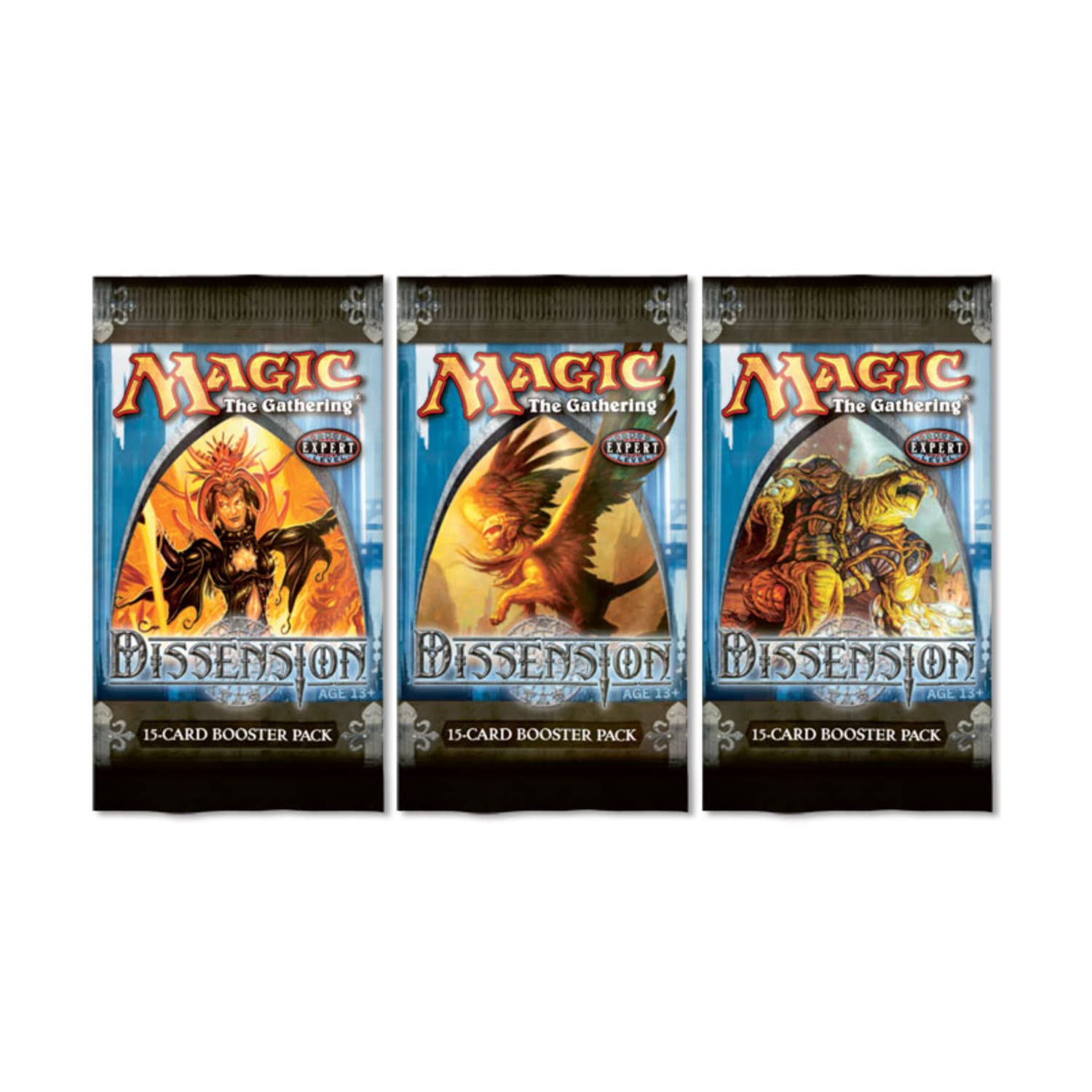 MTG Dissension Booster Pack - Magic: The Gathering Trading Card Game Expansion Set for Collectors & Players | Perfect for Deck Building & Tournaments