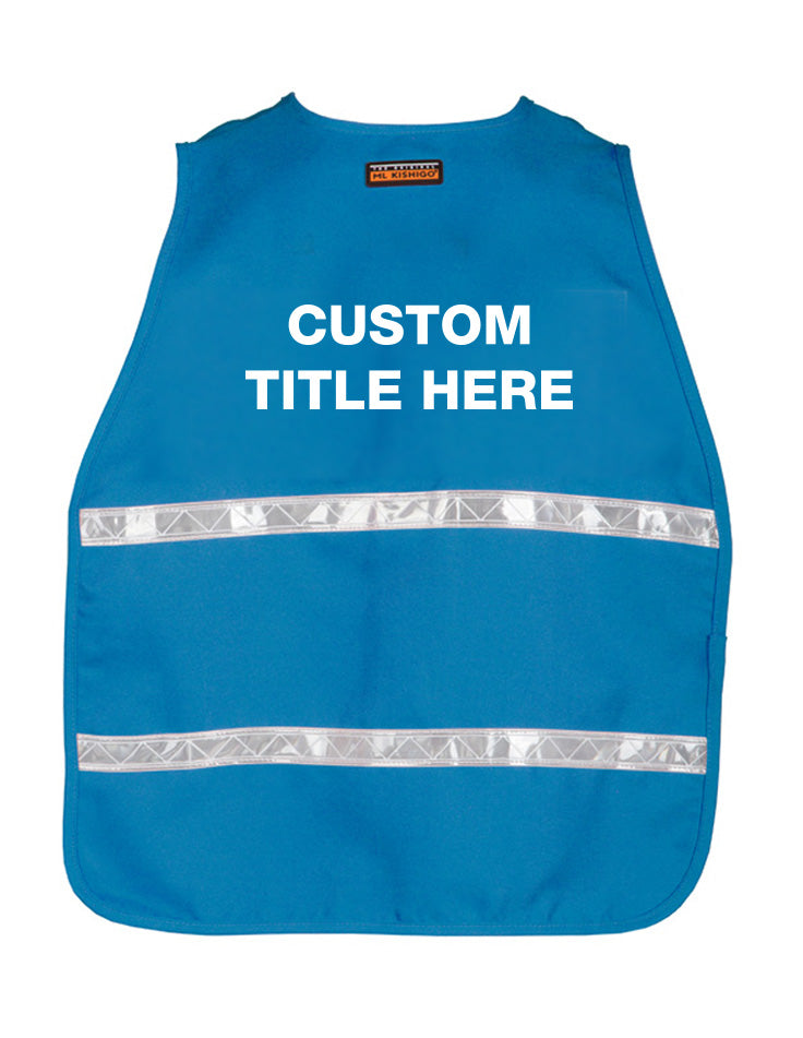 3200 Series Incident Command Vest - High Visibility Safety Vest for Emergency Response & Law Enforcement - Ideal for Firefighters, Police & First Responders
