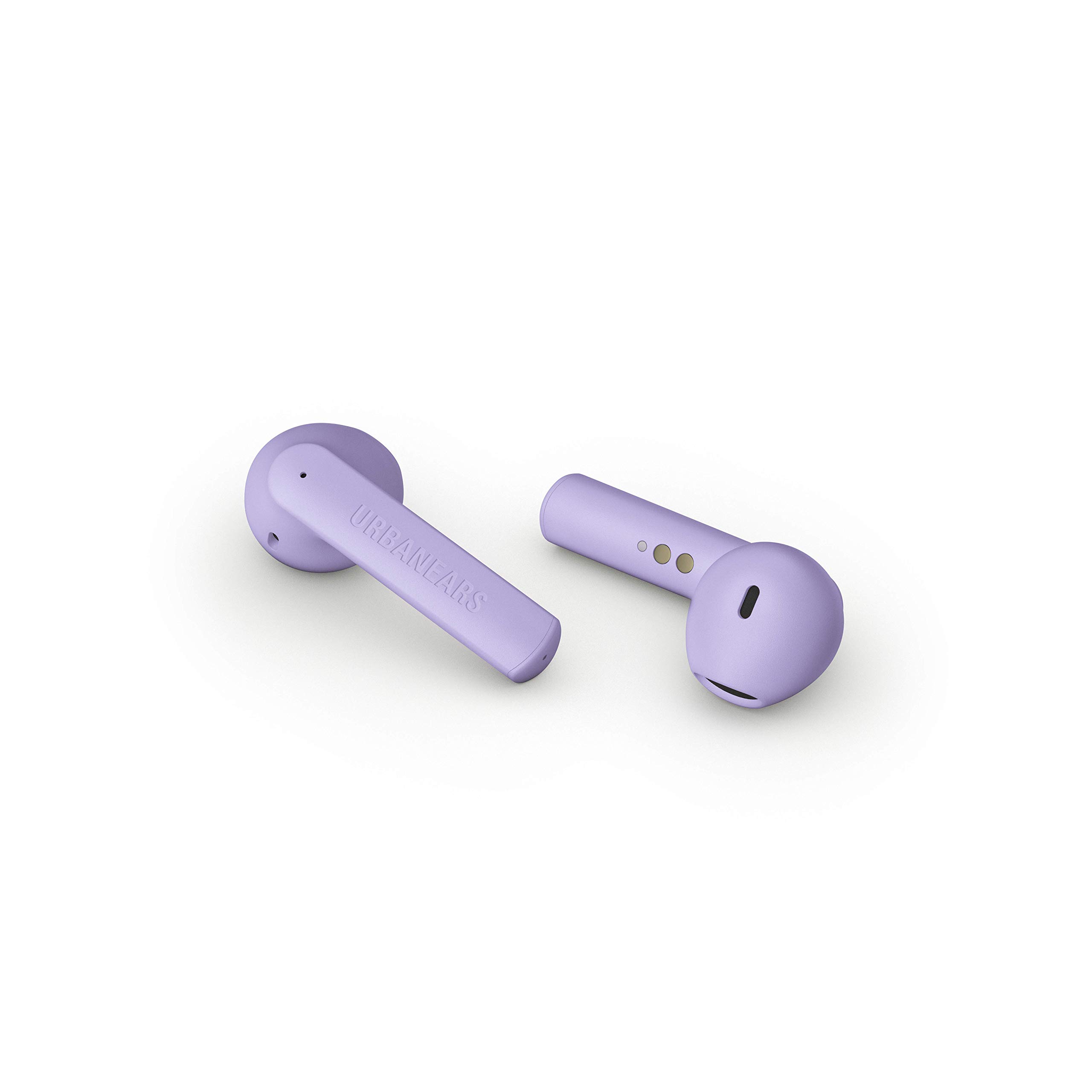 Urbanears Luma True Wireless Earbuds with Charging Case - Bluetooth 5.0, 24H Playtime, IPX4 Waterproof, Ultra Violet Purple | Perfect for Gym, Running, Commuting & Travel