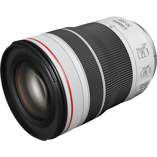 Canon RF 70-200mm F4 L IS USM Telephoto Zoom Lens for Portrait, Sports & Wildlife Photography | Professional DSLR Camera Lens with Image Stabilization